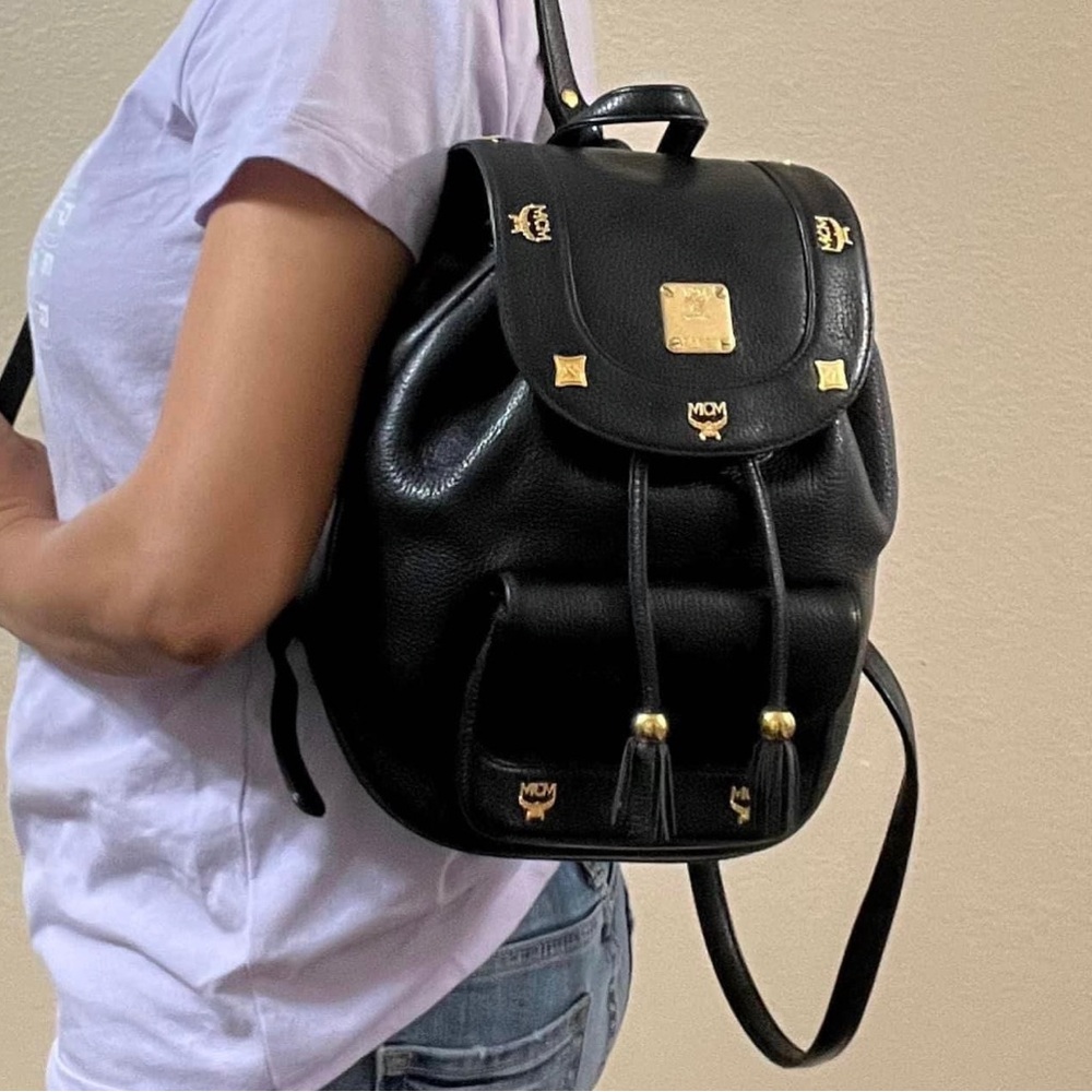🌵Vintage MCM backpack mini🌵